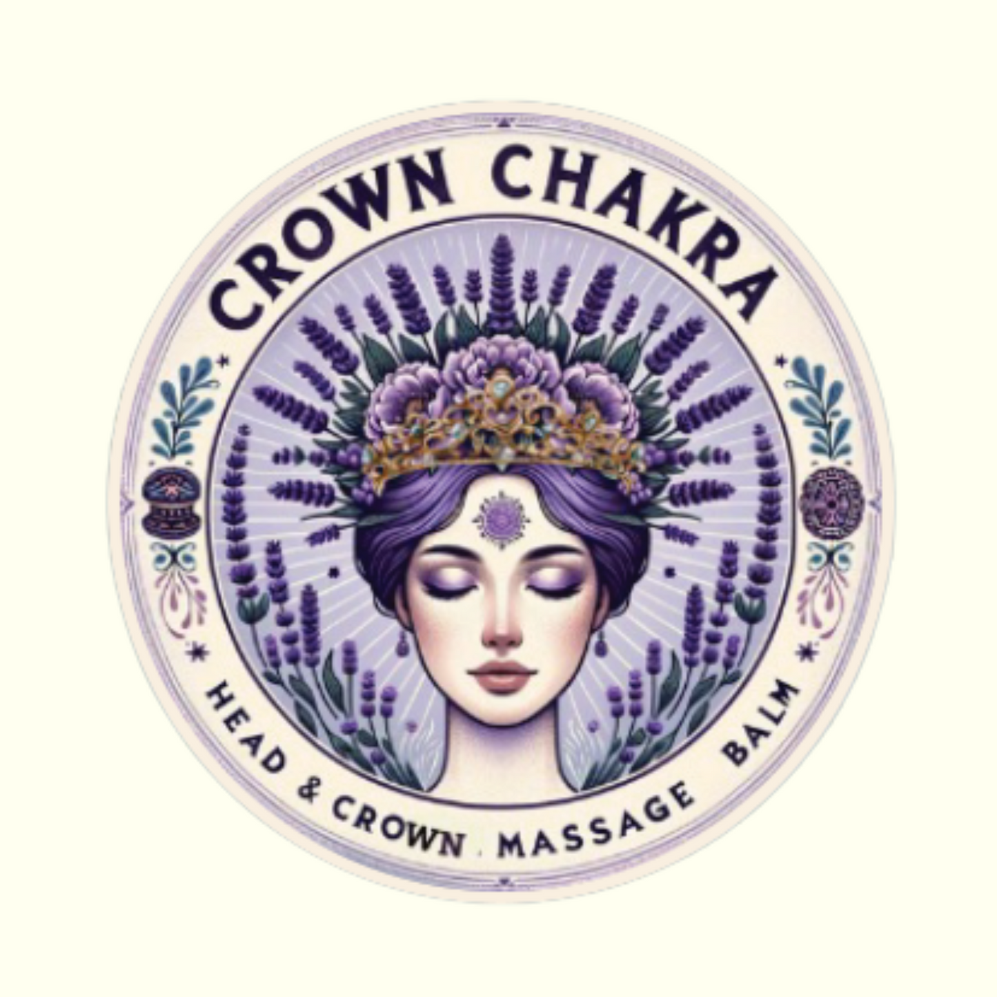 CROWN CHAKRA LAVENDER