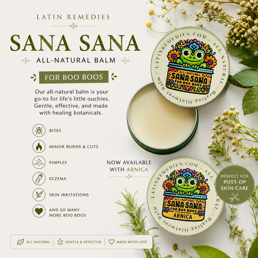 SANA SANA – The All-Purpose Healing Balm