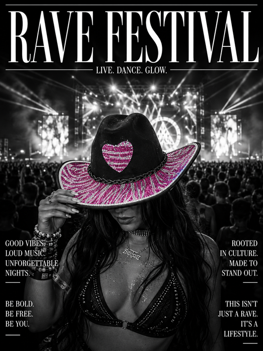 Pretty in Pink Cowboy Hat