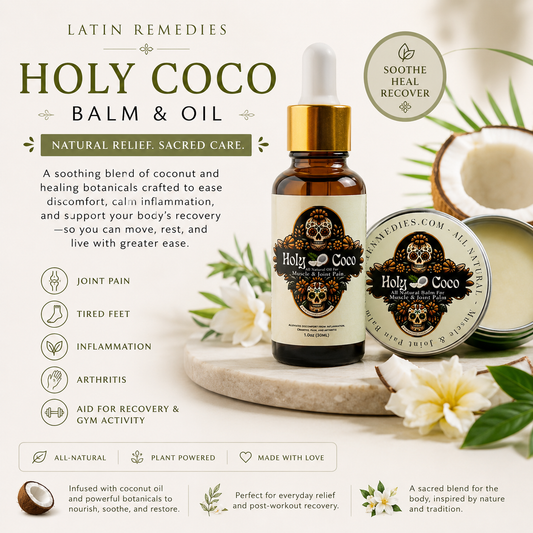HOLY COCO OIL