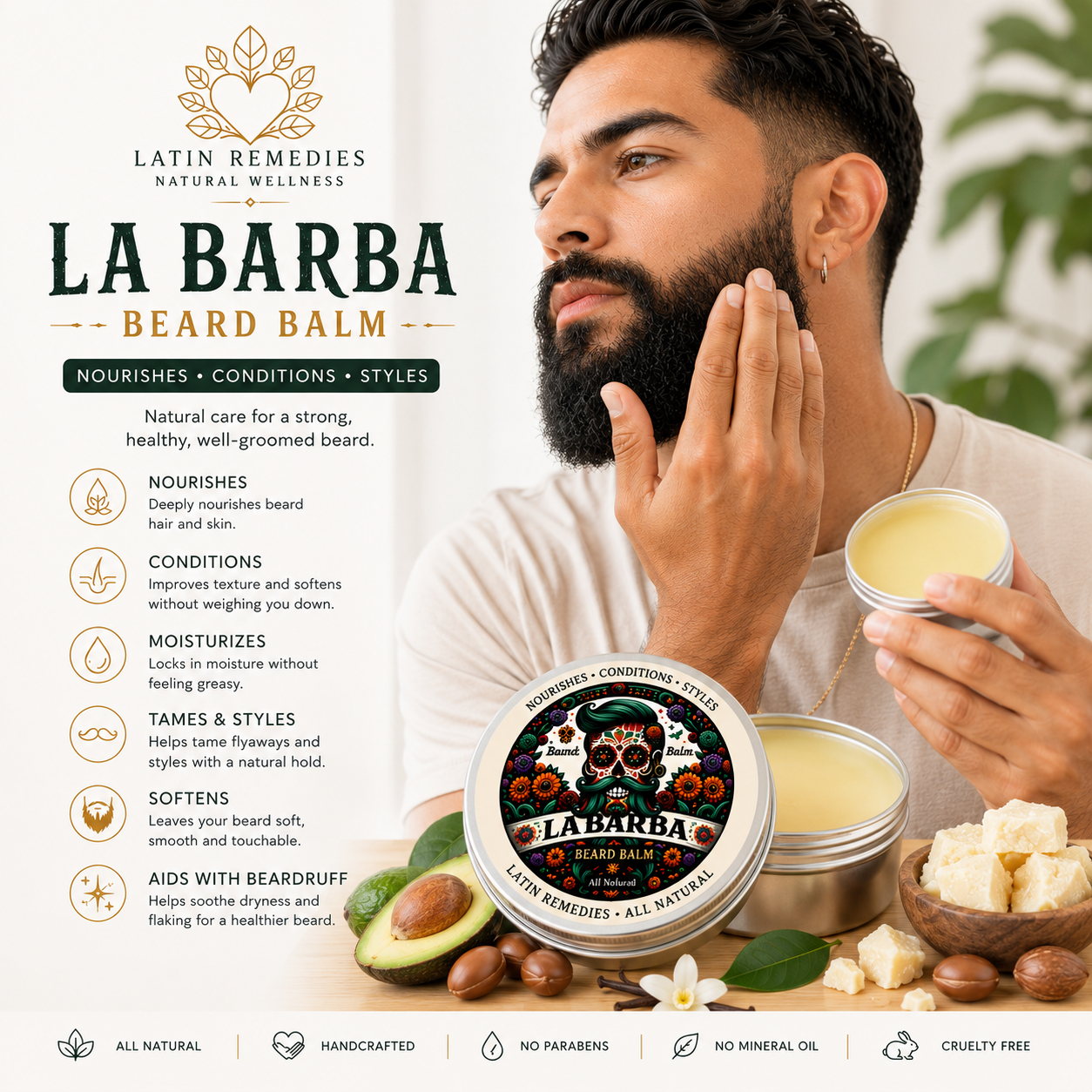 LA BARBA BEARD BALM