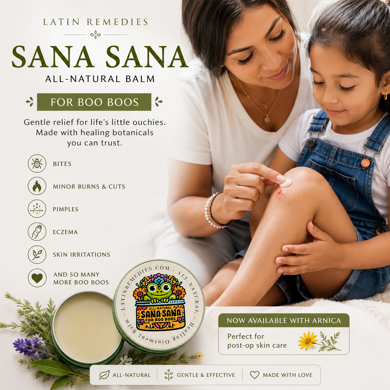 SANA SANA – El bálsamo curativo multiusos