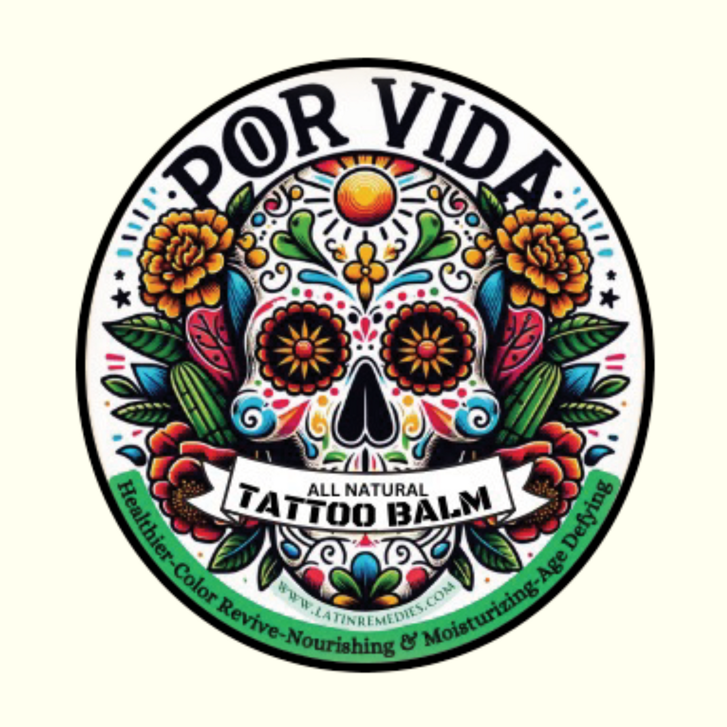 BÁLSAMO PARA TATUAJES POR VIDA