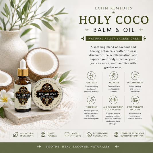 BÁLSAMO DE COCO SANTO