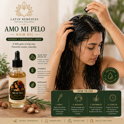 AMO MI PELO