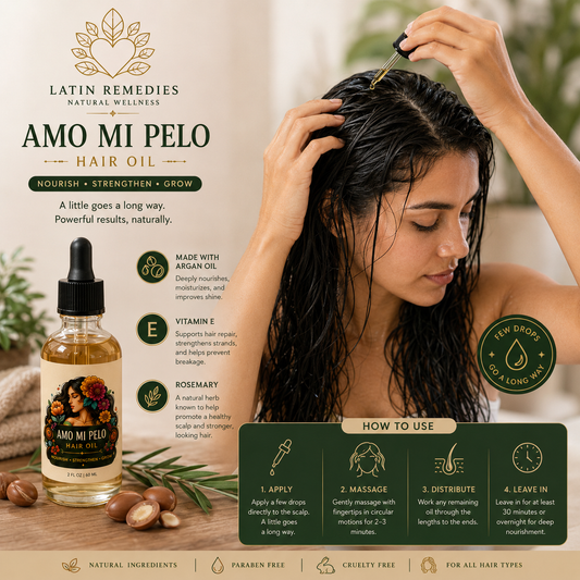 AMO MI PELO
