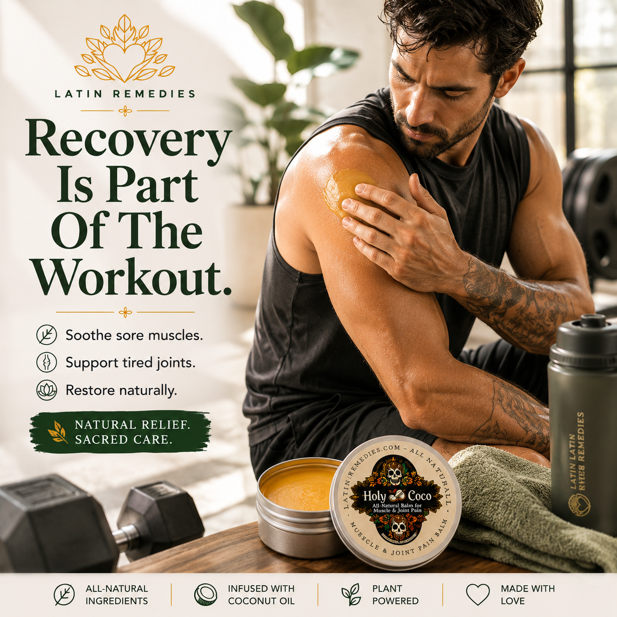 HOLY COCO BALM