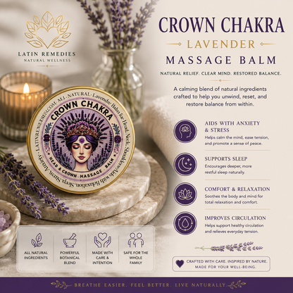 CHAKRA CORONA LAVANDA