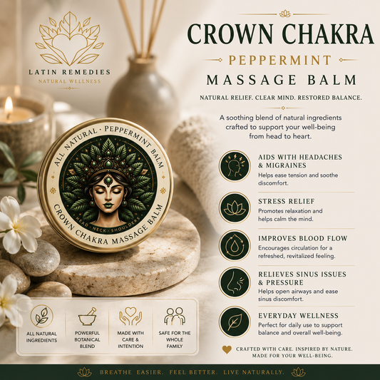CROWN CHAKRA PEPPERMINT