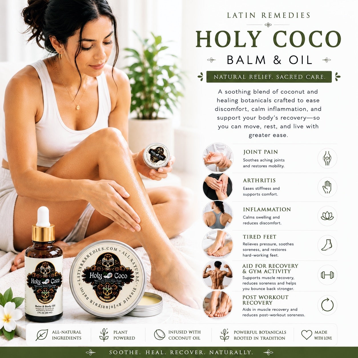 HOLY COCO BALM