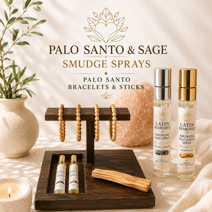SMUDGE SPRAY- PALO SANTO
