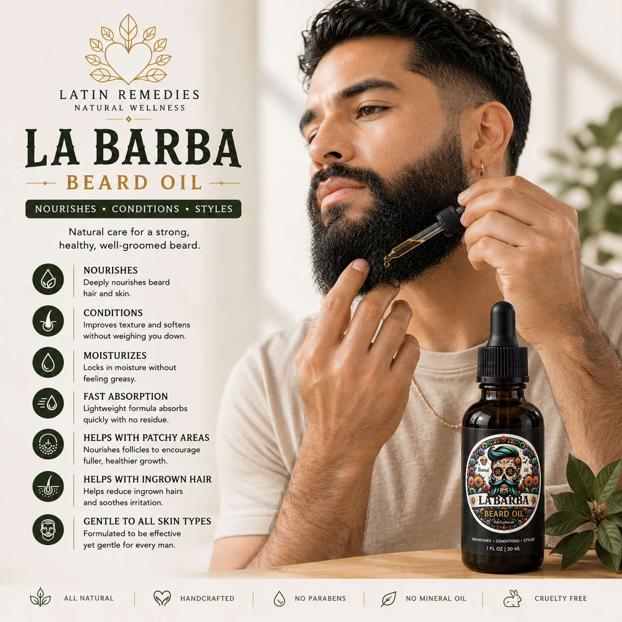 LA BARBA BEARD OIL