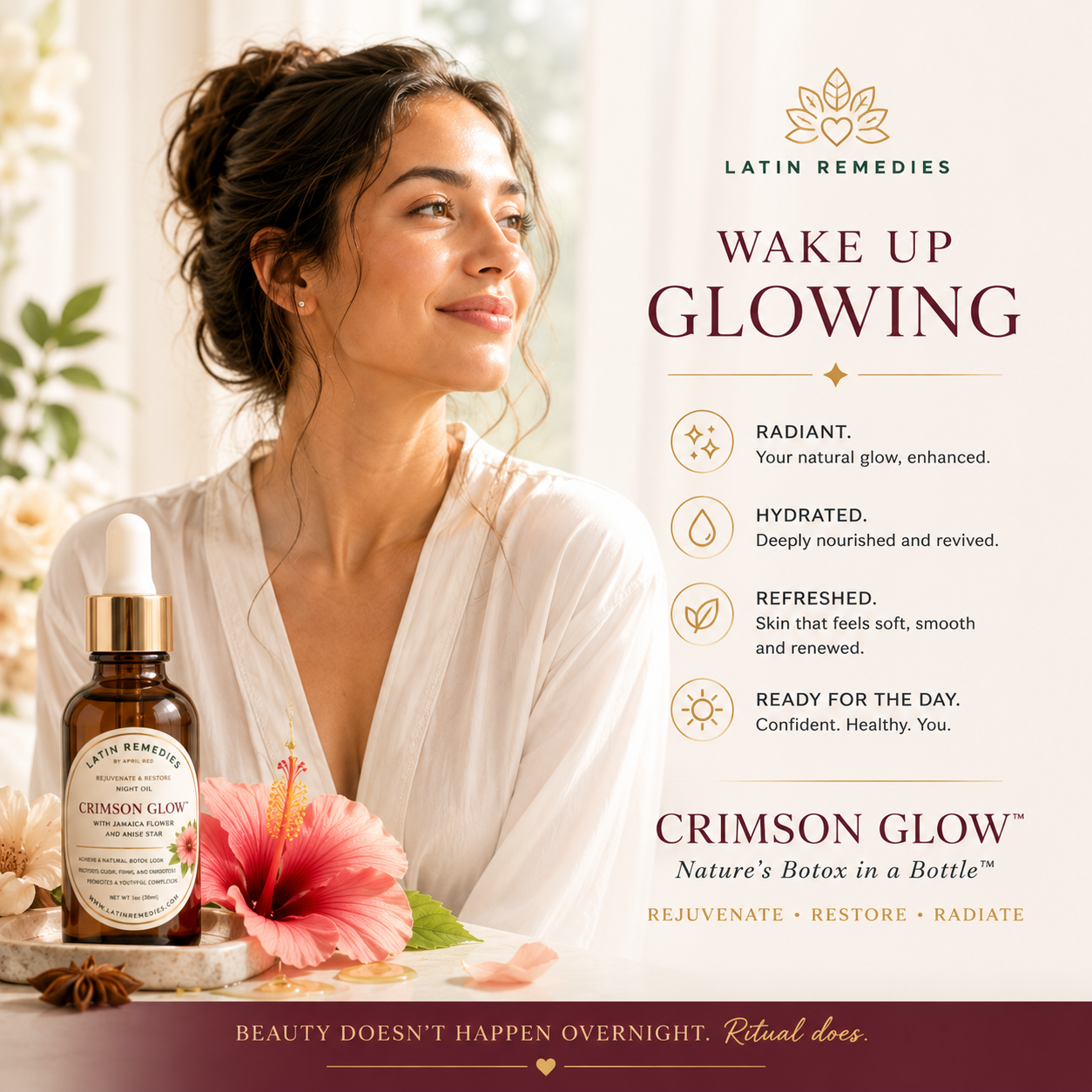 CRIMSON GLOW