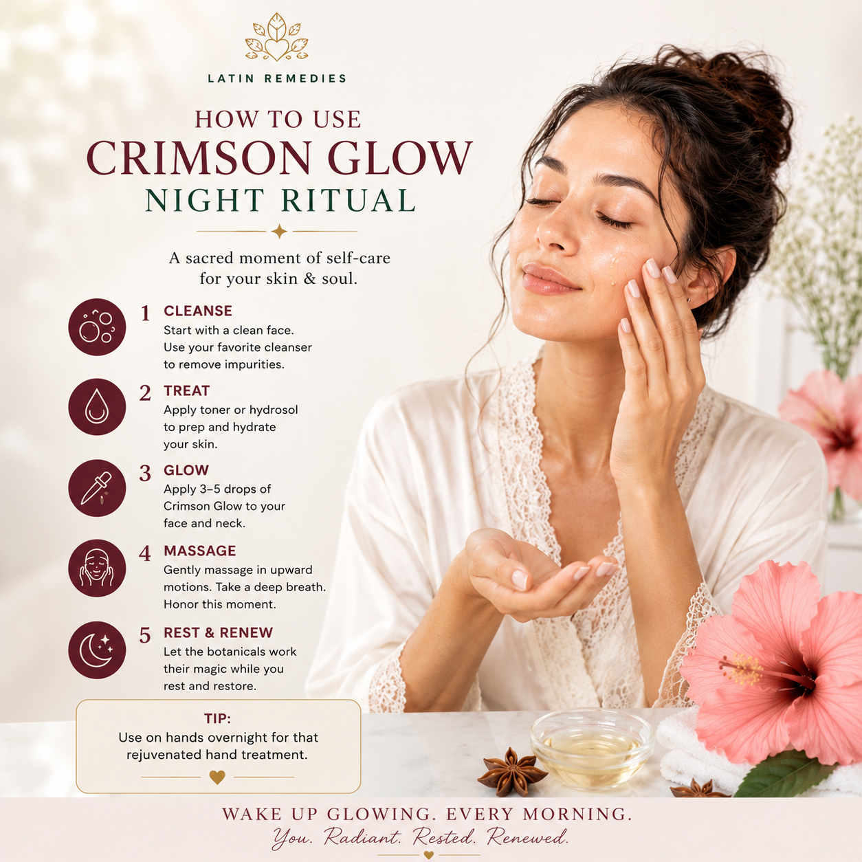 CRIMSON GLOW