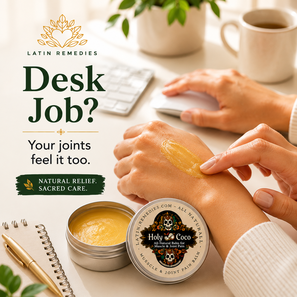 HOLY COCO BALM