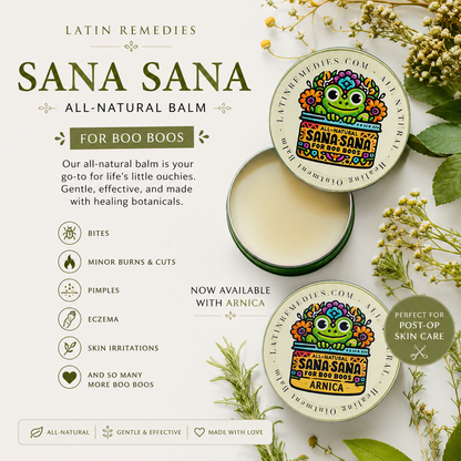 SANA SANA – El bálsamo curativo multiusos