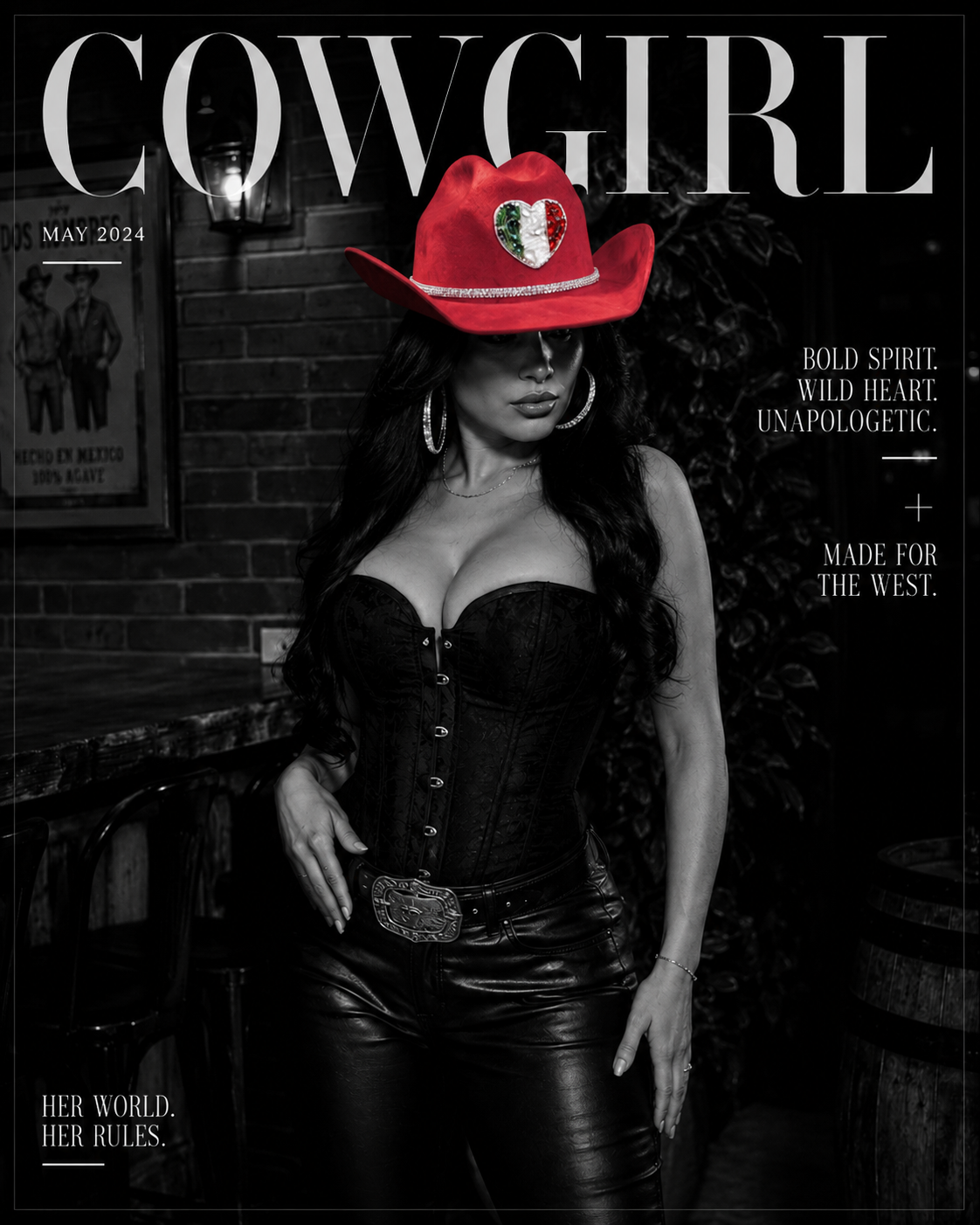 LATINA COWBOY HAT