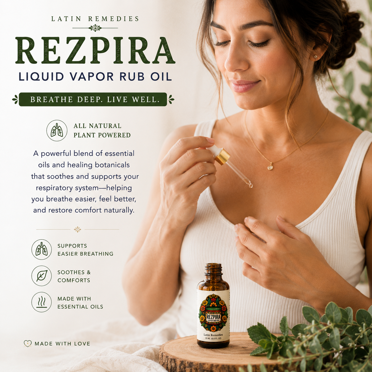 REZPIRA LIQUID VAPOR RUB OIL