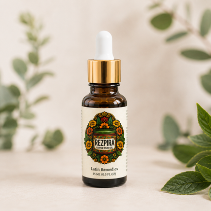 REZPIRA LIQUID VAPOR RUB OIL