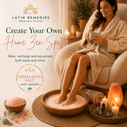 Mini Himalayan Salt- Foot Therapy