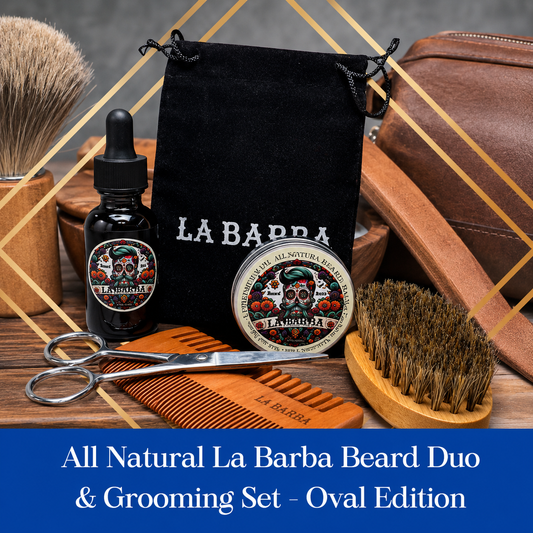 La Barba Beard Duo - y Set de Cuidado
