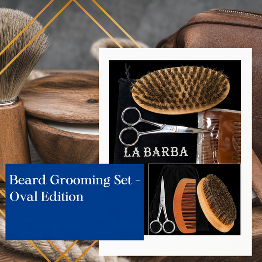 SET DE CUIDADO DE BARBA