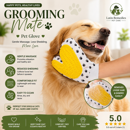 Grooming Mate Pet Glove