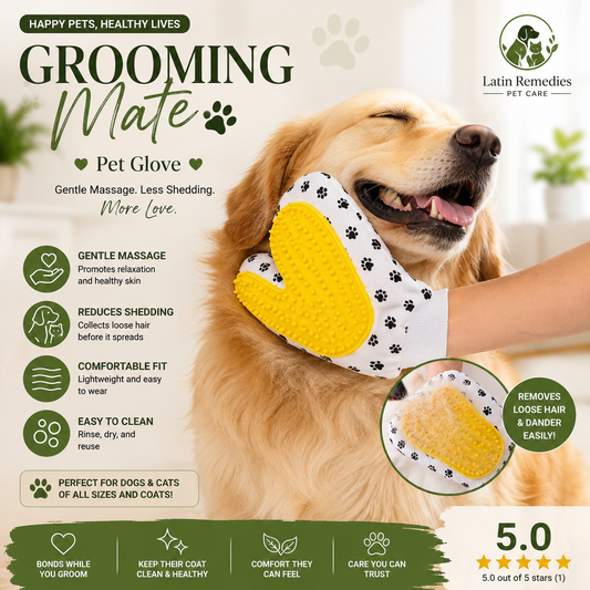 Grooming Mate Pet Glove