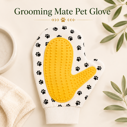 Grooming Mate Pet Glove