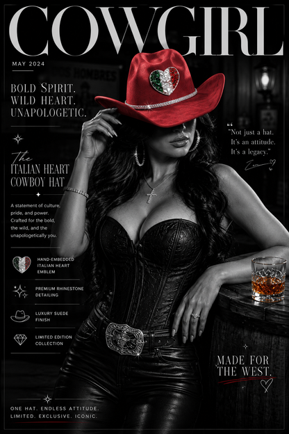 LATINA COWBOY HAT