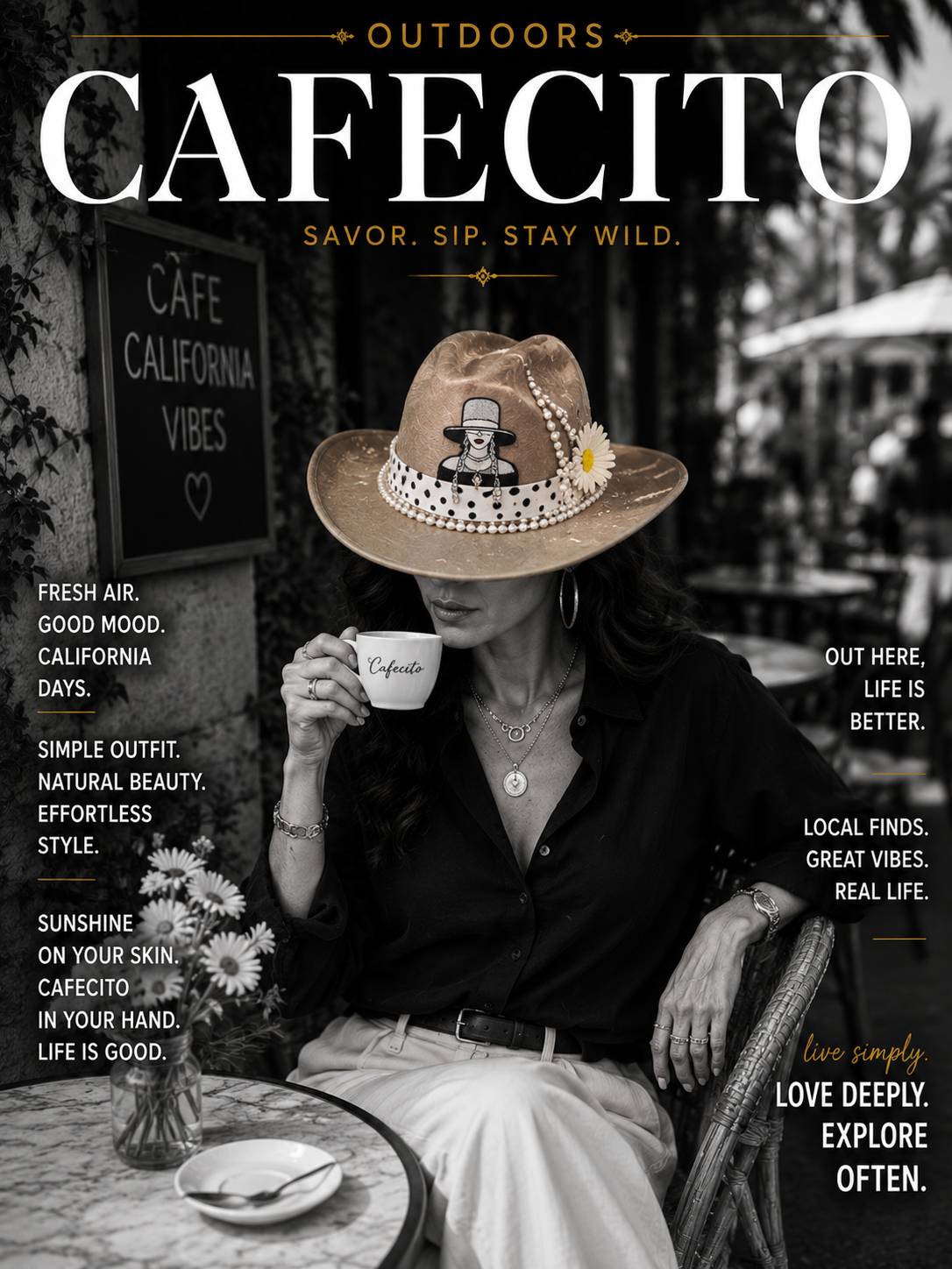 Southern Queen Hat