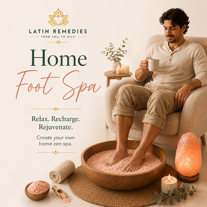 Mini Himalayan Salt- Foot Therapy