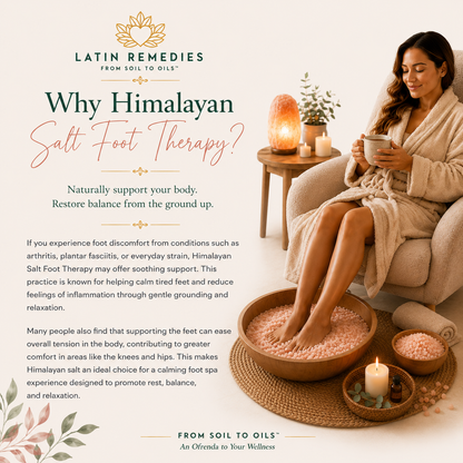 Mini Himalayan Salt- Foot Therapy
