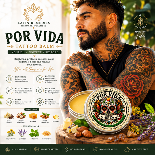 BÁLSAMO PARA TATUAJES POR VIDA
