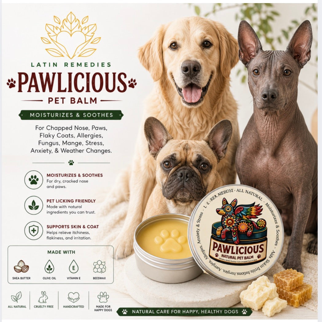 PAWLICIOUS PET BALM