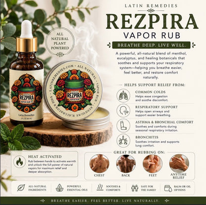 REZPIRA -– Respira profundo, sana naturalmente