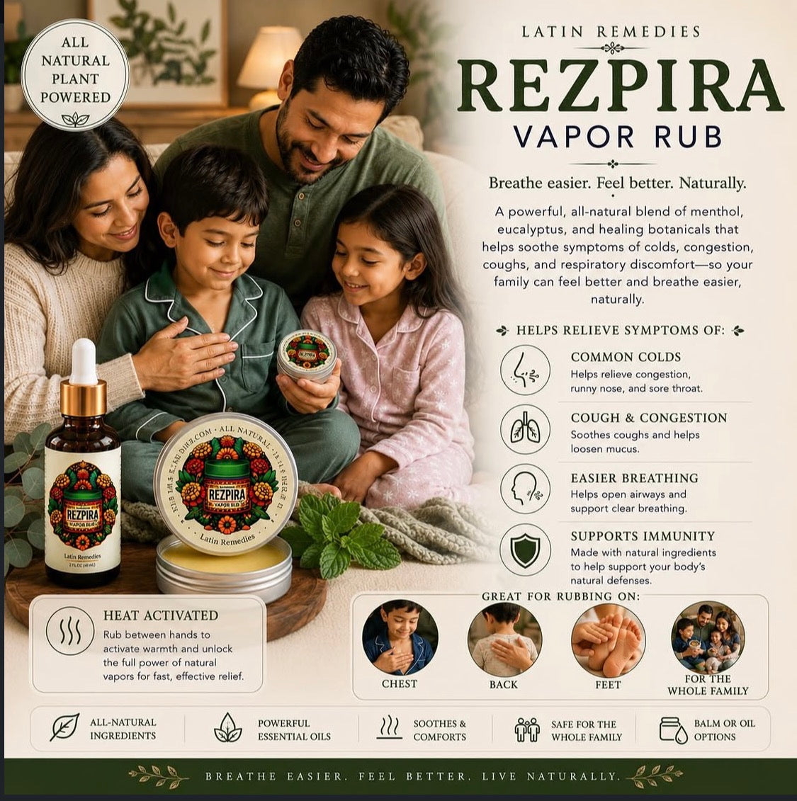 REZPIRA -– Respira profundo, sana naturalmente