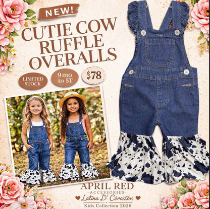 SELENA OVERALLS