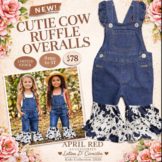 SELENA OVERALLS