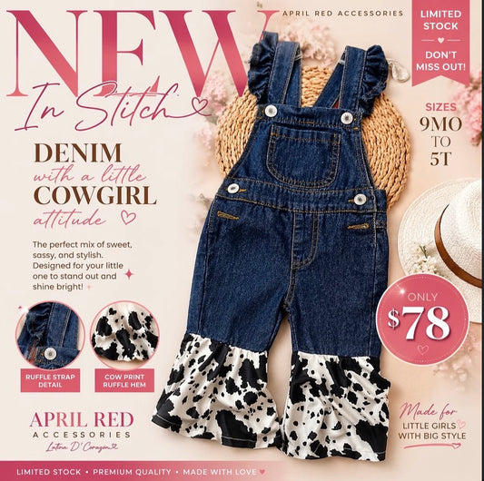 SELENA OVERALLS