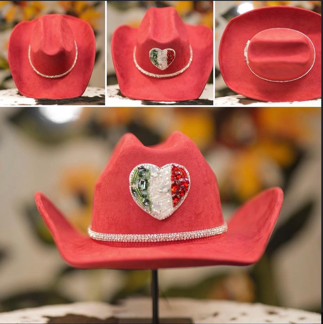 LATINA COWBOY HAT