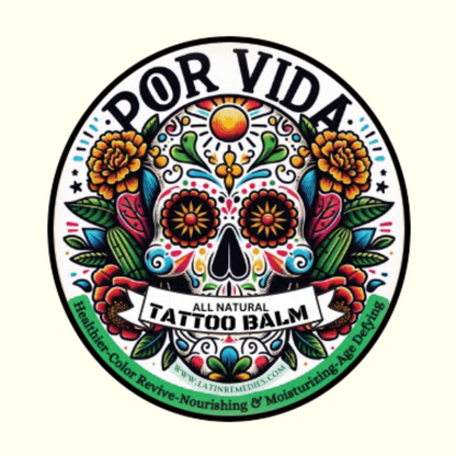 BÁLSAMO PARA TATUAJES POR VIDA