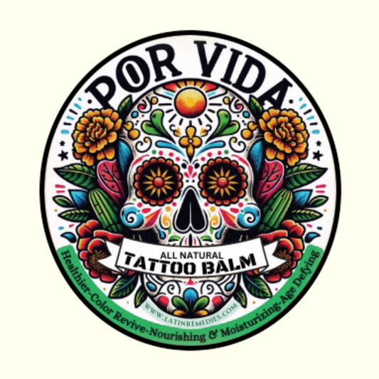 BÁLSAMO PARA TATUAJES POR VIDA