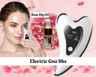 Electric Gua Sha Facial Tool – Sculpt, Lift & Glow