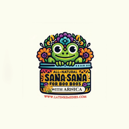 SANA SANA CON ARNICA - Bálsamo para aliviar el dolor y la inflamación