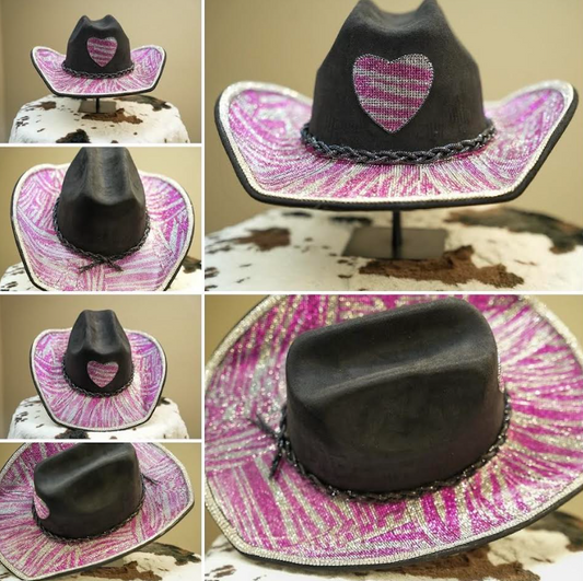 Pretty in Pink Cowboy Hat