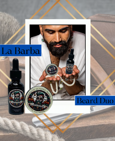 La Barba Beard Duo – Set de aceite y bálsamo