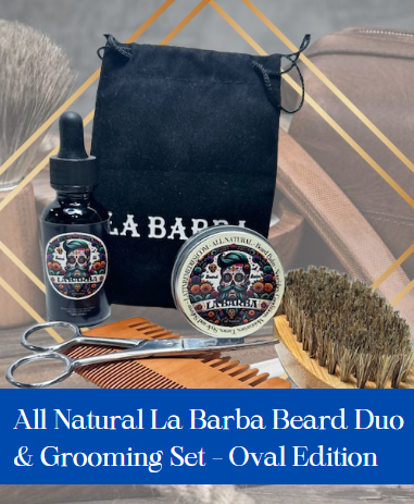 La Barba Beard Duo - y Set de Cuidado