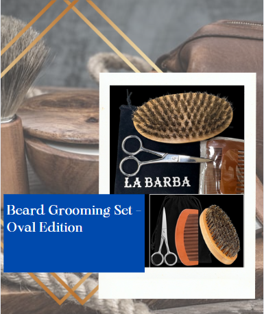 BEARD GROOMING SET