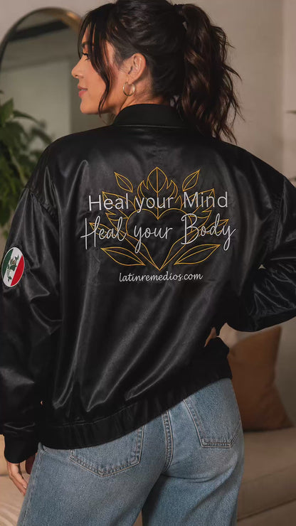 BOMBER JACKET